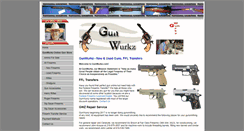 Desktop Screenshot of gunwurkz.com